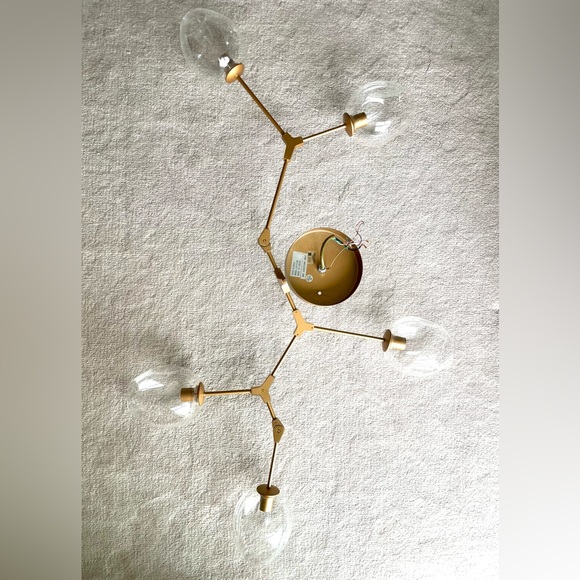 POLY& BARK Thurston Five-Light Chandelier - Picture 8 of 16